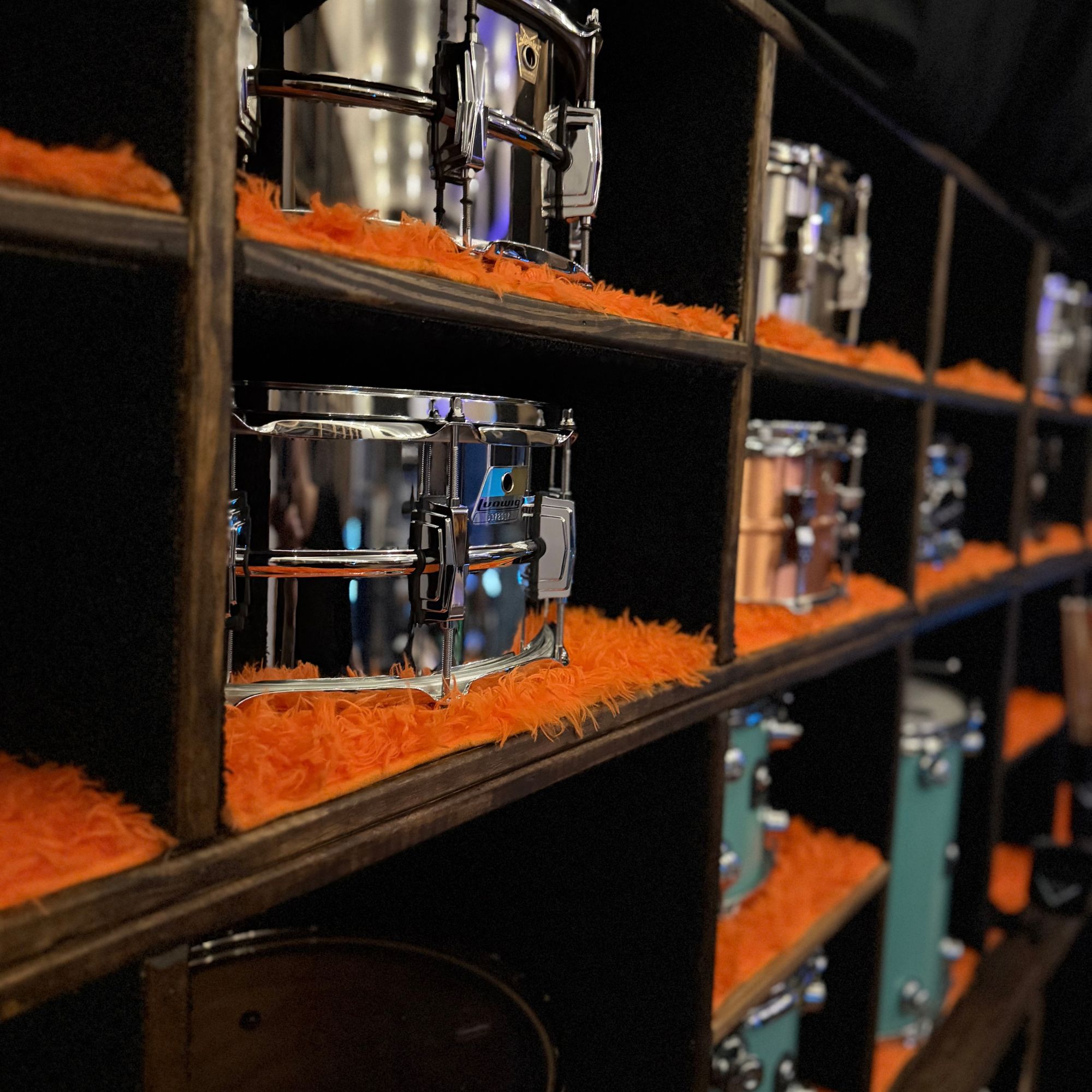 Drum Wall